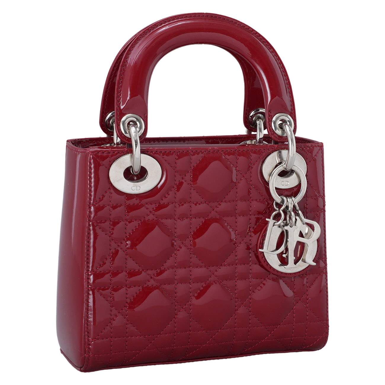 CHRISTIAN DIOR(USED)크리스찬디올 레이디 디올 미니 페이던트